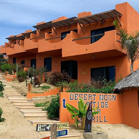 Cerritos Beach Hotel Desert Moon El Pescadero  المظهر الخارجي الصورة