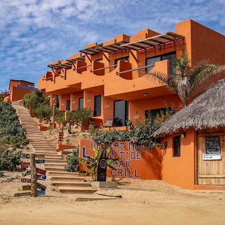 Cerritos Beach Hotel Desert Moon El Pescadero  المظهر الخارجي الصورة