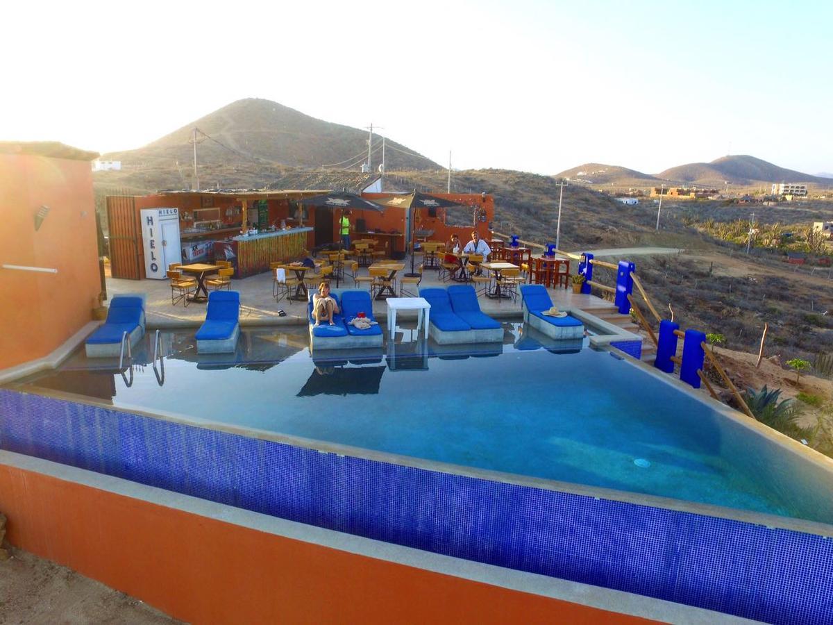Cerritos Beach Hotel Desert Moon El Pescadero  المظهر الخارجي الصورة