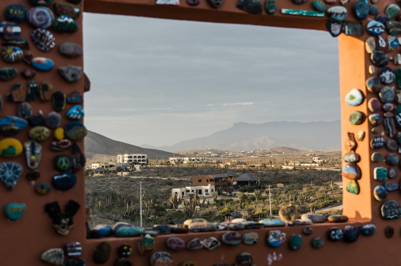 Cerritos Beach Hotel Desert Moon El Pescadero  المظهر الخارجي الصورة