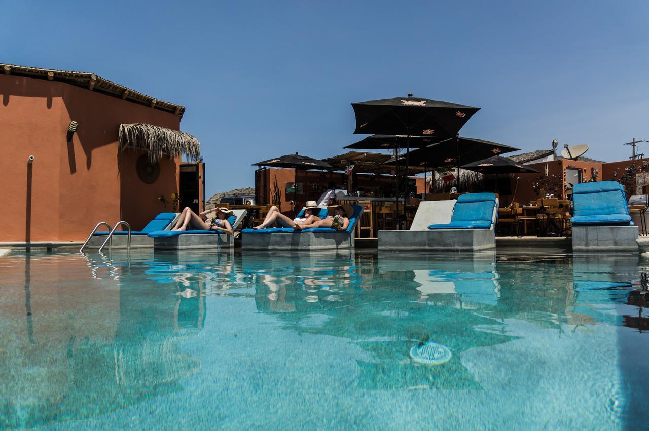Cerritos Beach Hotel Desert Moon El Pescadero  المظهر الخارجي الصورة