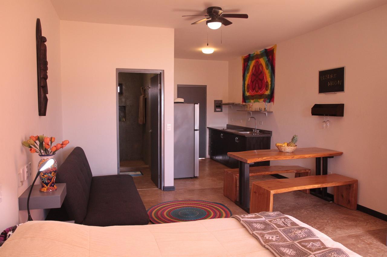 Cerritos Beach Hotel Desert Moon El Pescadero  المظهر الخارجي الصورة