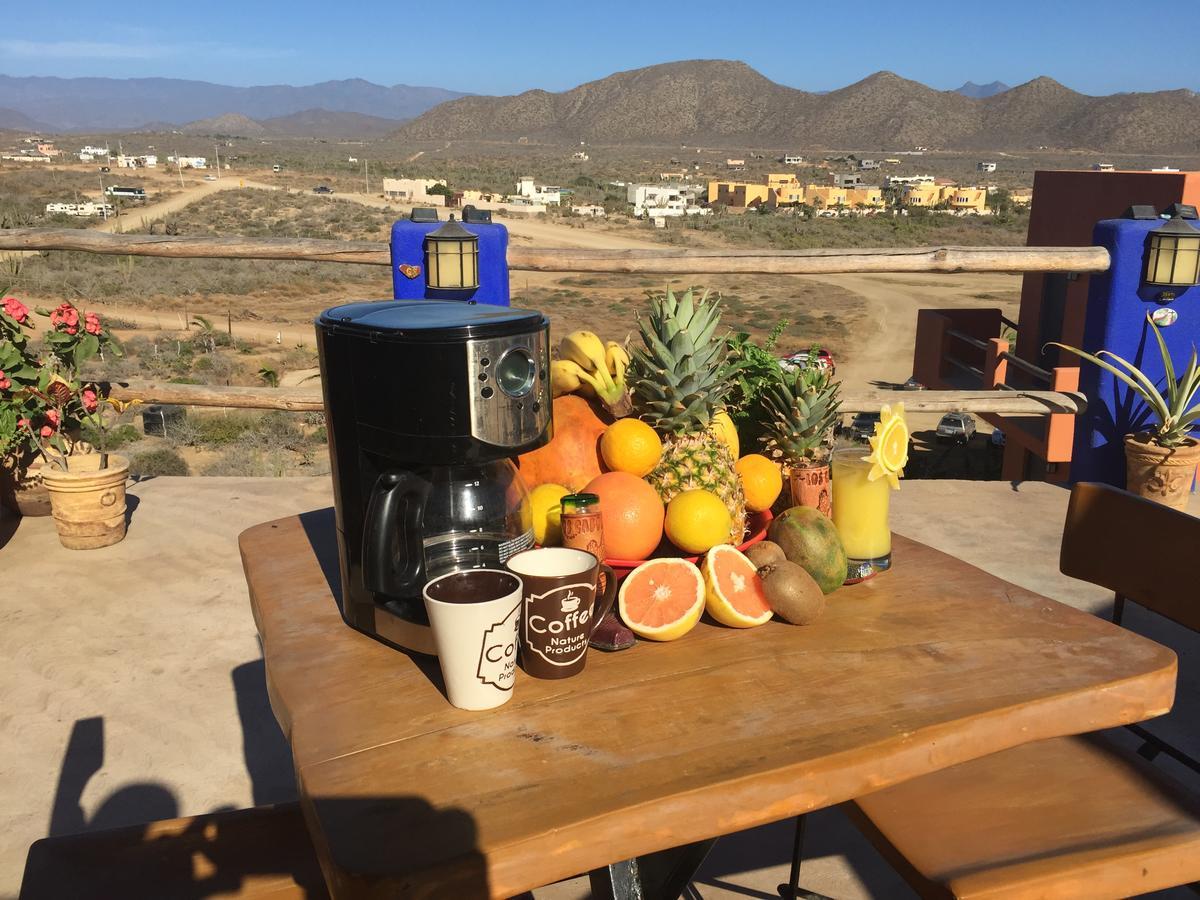 Cerritos Beach Hotel Desert Moon El Pescadero  المظهر الخارجي الصورة