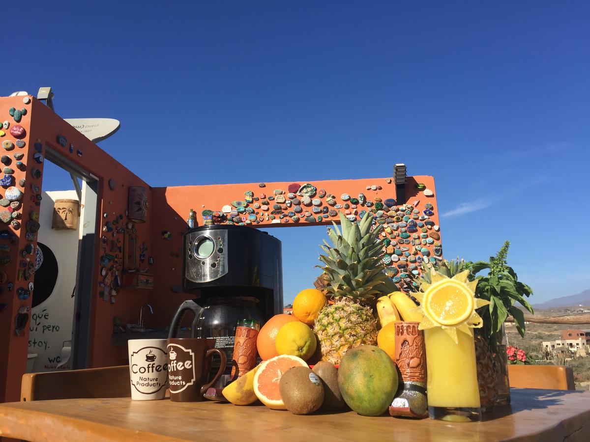 Cerritos Beach Hotel Desert Moon El Pescadero  المظهر الخارجي الصورة