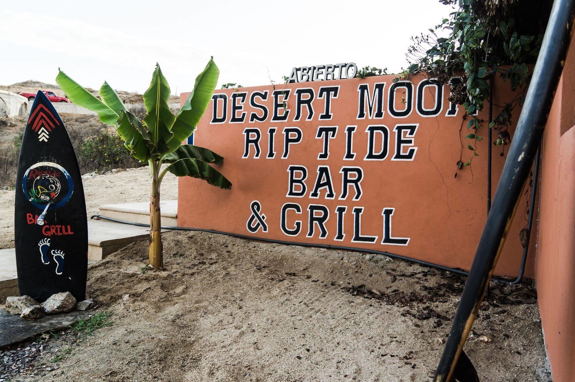 Cerritos Beach Hotel Desert Moon El Pescadero  المظهر الخارجي الصورة