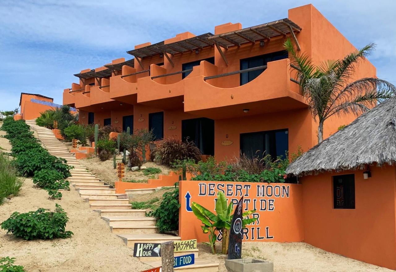 Cerritos Beach Hotel Desert Moon El Pescadero  المظهر الخارجي الصورة